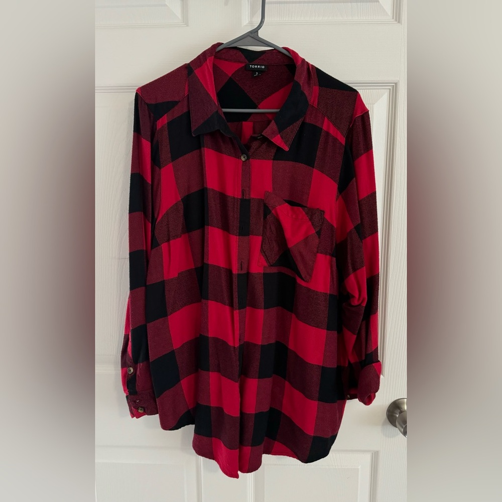 Super soft, torrid flannel